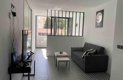 Torremolinos City Centre Apartment | Centrico Loft Torremolinos Soleado Terraza WI-FI