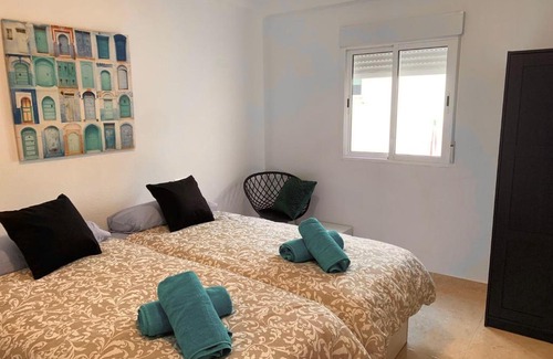 Centro Apartment | Centro Histórico Malaga plaza de la merced parking z17