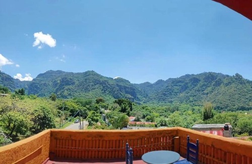 Amatlan Cabin | Centro Holístico Yolotl en Amatlán de Quetzalcóatl, Tepoztlán