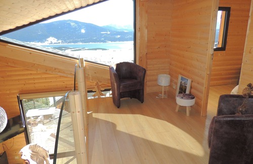 Les Angles Apartment | CERF apartment in new chalet with view of Matemale lake 12 beds