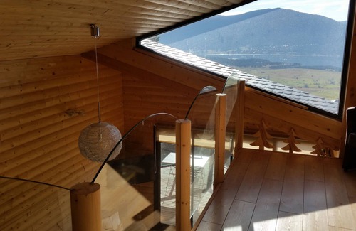 Les Angles Apartment | CERF apartment in new chalet with view of Matemale lake 12 beds