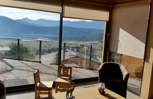 Les Angles Apartment | CERF apartment in new chalet with view of Matemale lake 12 beds