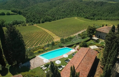 San Gimignano Apartment | Cerreto Di Castro Apartment with Pool Ap. 3