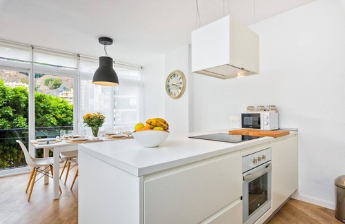 La Malagueta Apartment | Cervantes - Holiday apartment Malaga City