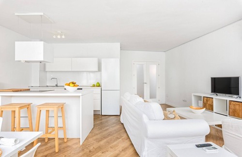 La Malagueta Apartment | Cervantes - Holiday apartment Malaga City