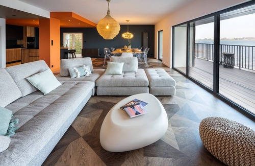 L'Aber Vrac'h Apartment | CEZON ISLAND - Luxury duplex with magnificent sea view