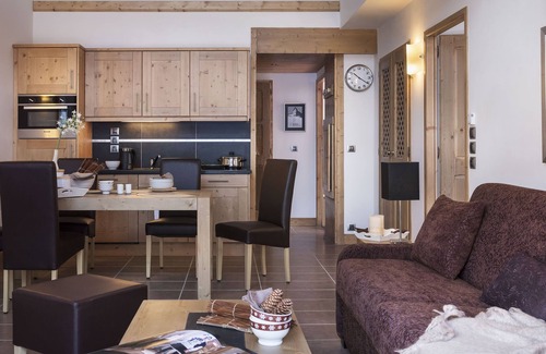 Montgenevre Apartment | CGH Résidence & Spa La Napoléon by Interhome