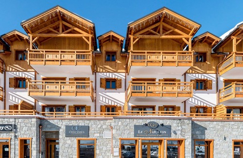 Montgenevre Apartment | CGH Résidence & Spa La Napoléon by Interhome