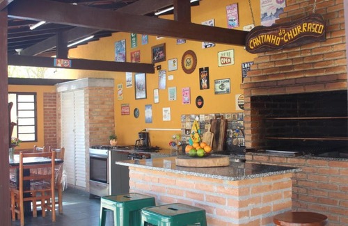 Centro House | Chácara Canto das Maritacas