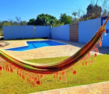 Tatui House | Chácara com piscina em Tatui