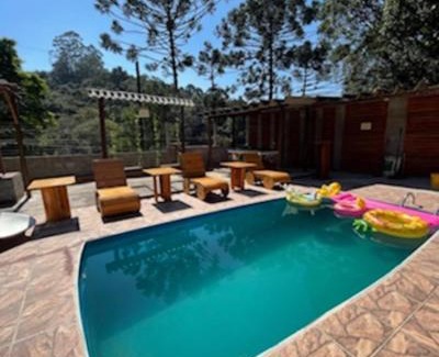 Sao Lourenco da Serra House | Chácara - RANCHO DA PONTE