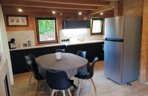Morillon Ski Chalet | Châlet CARIBOU 74 avec Piscine Chauffée