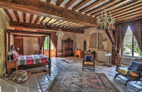 Saint-Denis-sur-Huisne House | Château De Blavou Normandie