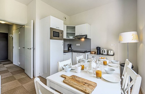 Baden Apartment | Château De Kergonano, by Interhome