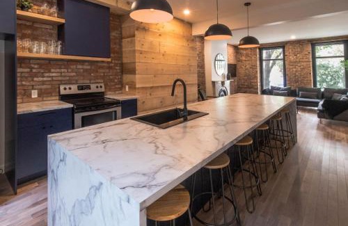 La Cite-Limoilou Apartment | Château Deluxe/Vieux-Québec, Énorme Maison