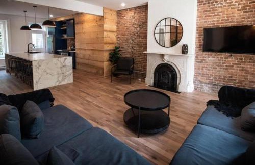 La Cite-Limoilou Apartment | Château Deluxe/Vieux-Québec, Énorme Maison