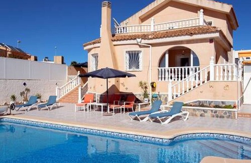 Rojales Villa | CH Villa Recorral La Marquesa Golf