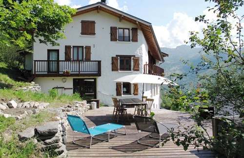 Les Varcins Ski Chalet | Chalet Broski - Luxury near St Martin De Bellville