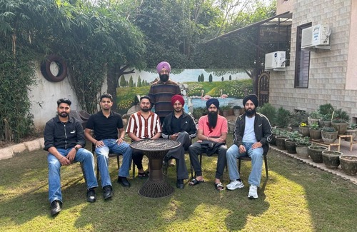 Mohali House | Charming Gazebo: Relax, Play & Unwind!