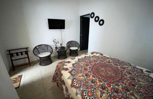 Chacala Apartment | Chacala Arrecifes 1 para 2 con Aire Acondicionado a solo 50 mts de la Playa ARF1