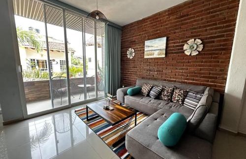 Chacala Apartment | Chacala Corales para 7 con Aire Acondicionado con Alberca y Playa a 50 mts