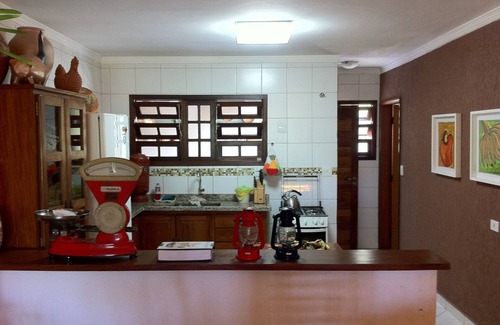 Igarata House | Chacara Alto Padrao, bordering the dam, in Condominio Closed, Prox City 1,5km