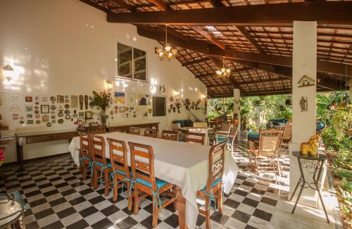 Guaramiranga House | Chacara completa c Wifi, piscina, sauna, churrasq