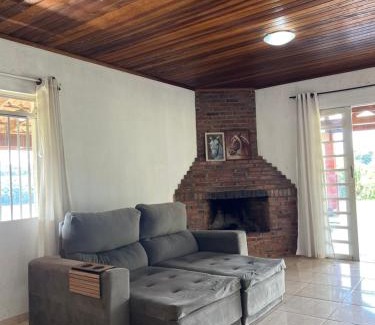 Campo Largo House | Chacara Paraiso do Rio Verde