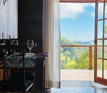 Corrego do Bom Jesus Cabin | Chalé Alecrim