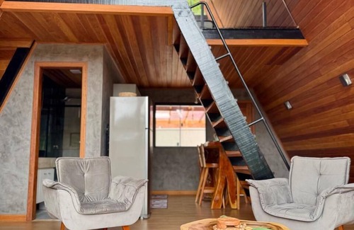 Santa Teresa Villa | Chalé com Jacuzzi a 8km de Santa Teresa