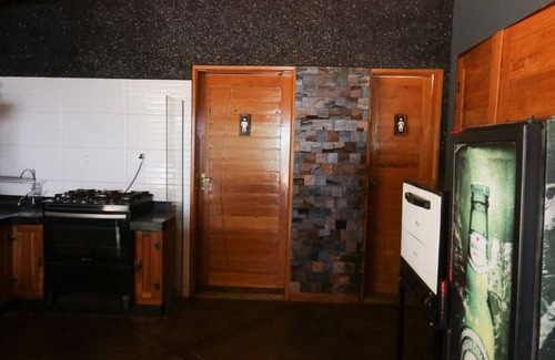 Delfinopolis Ski Chalet | Chalé com vista e acesso ao Rio Grande - MG