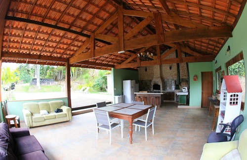 Juquitiba Ski Chalet | Chalé Heliconia, Dentro da Mata Atlântica - 1 hr de SP