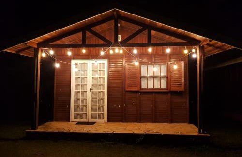 Juquitiba House | Chalé Ipê Amarelo