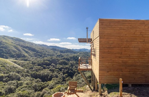 Anitapolis Apartment | Chalé Jacuzzi e Vista na Serra VST028