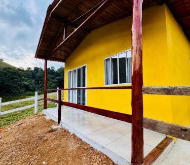 Sao Jose do Barreiro Ski Chalet | Chalé no Sitio Santa Rita