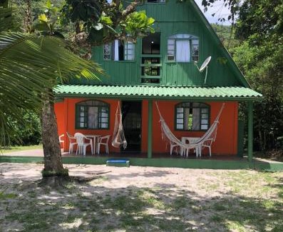 Paranagua House | Chalé Praia da Ale e do Thiago Ilha do Mel Encantadas
