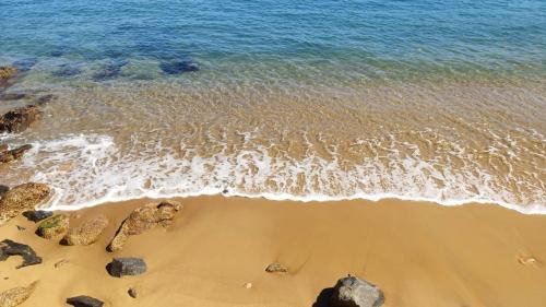 Jabaquara Ski Chalet | Chalé Privativo na praia