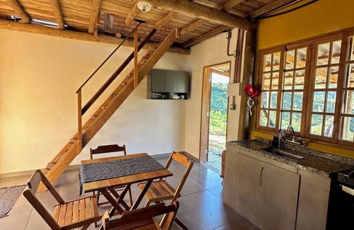 Baependi House | Chalé Rústico nas Terras Altas da Serra da Mantiqueira