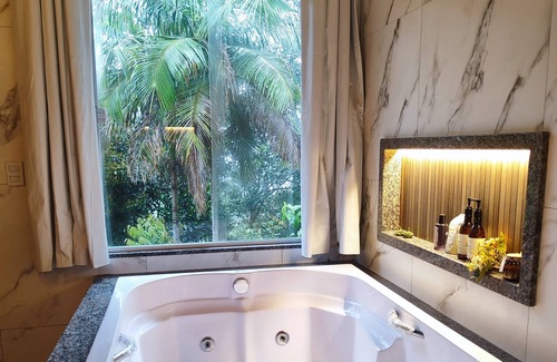 Marechal Floriano Ski Chalet | Chalé Romântico e Aconchegante com Hidromassagem, Piscina, Aceita pet