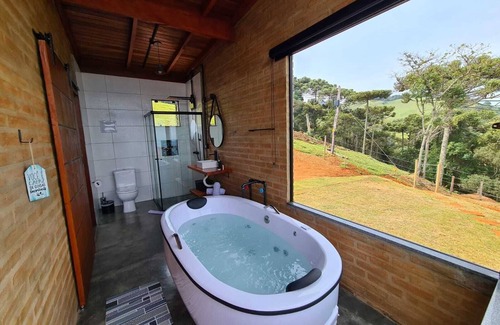 Corrego do Bom Jesus Ski Chalet | Chalé Sol no Horizonte