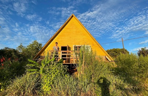 Dionisio Cerqueira Ski Chalet | Chalé Toca das Sementes