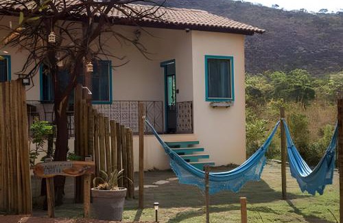 Lapinha da Serra House | Chalé Topázio Azul · Chale Independente e Privativ