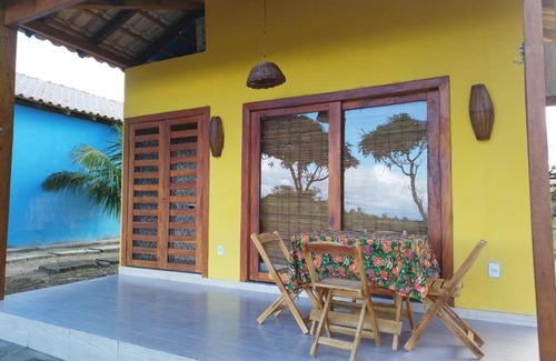 Cumuruxatiba House | Chalés Caminho do Mar