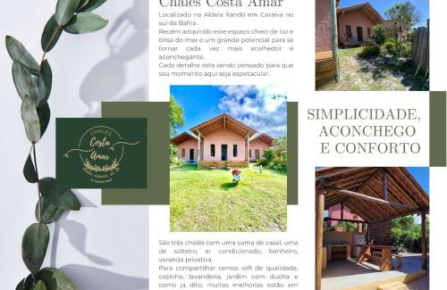 Caraiva Cabin | Chalés Costa Amar