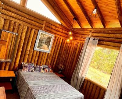 Ritapolis Cabin | Chalés do Caminho - Aconchego