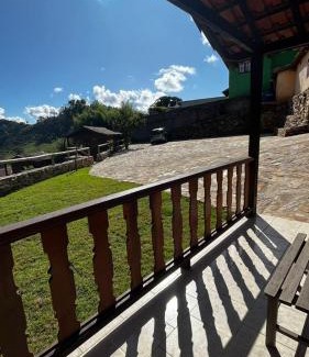 Conceicao do Ibitipoca Cabin | Chalés Ouro de Minas