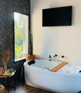 Bueno Brandao Ski Chalet | Chalés Vale da Mantiqueira- chalé 2