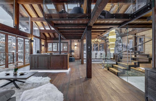 Les Belleville Ski Chalet | Chalet with jacuzzi, sauna, 6 bedrooms in Saint-Martin-de-Belleville