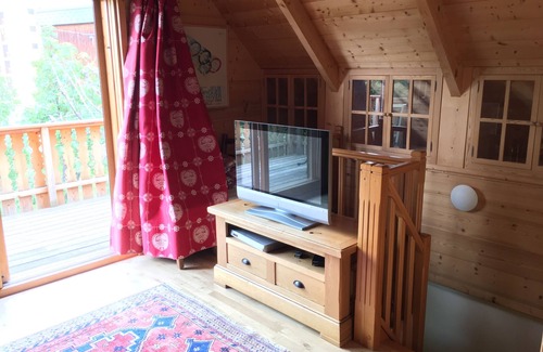 La Toussuire Ski Chalet | CHALET SABOT OF STANDING VENUS AT THE FOOT OF TRACKS