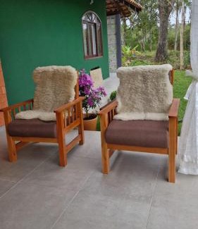 Iperoba Ski Chalet | Chale raiz e conforto